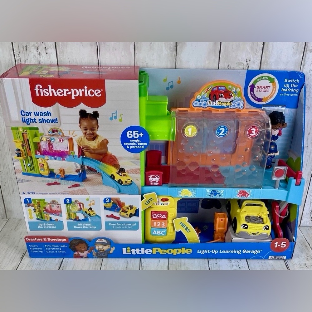 Fisher-Price Little People Car Wash Light Show